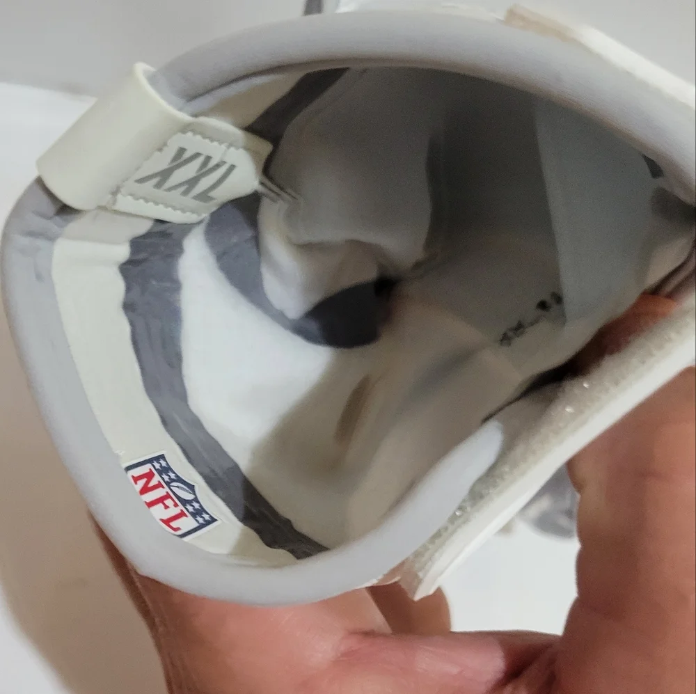 Nike Vapor‎ Shield NFL Football White Gloves